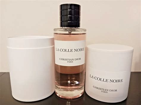 la colle noire dior|belle de jour dior.